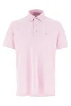 Etro Pegaso Embroidered Polo T-shirt