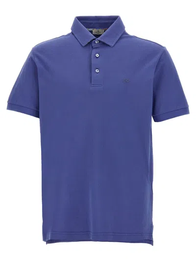 ETRO PEGASO POLO SHIRT