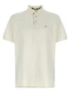 Etro Poloshirt Mit Gesticktem Pegasus In White
