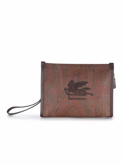 Etro 'pegaso' Pouch