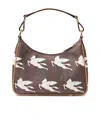 Etro Pegaso Shoulder Bag In Multicolor