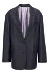 Etro Women's Pegasus Buttoned Over Jacket