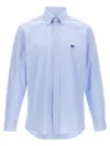 Etro Striped Shirt Button-down Collar