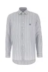 ETRO ETRO PEGASO STRIPED SHIRT