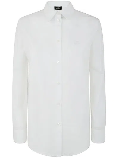 Etro Pegaso In White