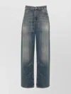 Etro Washed Blue Boyfriend Jeans
