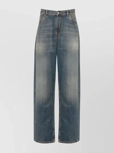 ETRO PEGASO WIDE LEG JEANS
