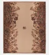 Etro Pegaso Wool Throw In Brown