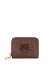 PEGASO ZIP-AROUND WALLET