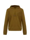Etro Pegaso-embroidered Drawstring Hoodie In Multi