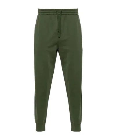 Etro Pegaso-motif Track Pants In Green