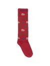 Etro Pegaso-pattern Socks In Red