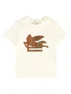 Etro Pegasp-patch T-shirt In White