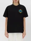 Etro Logo Embroidered Oversized T-shirt