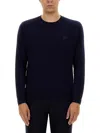 ETRO ETRO PEGASUS EMBROIDERED CREWNECK SWEATSHIRT