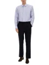 Etro Pegasus Logo Shirt In Blue