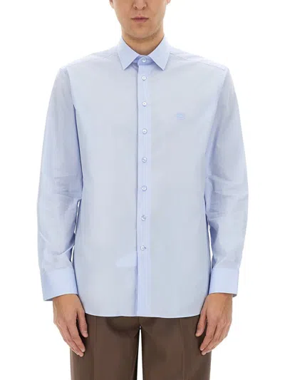 ETRO ETRO PEGASUS LOGO SHIRT