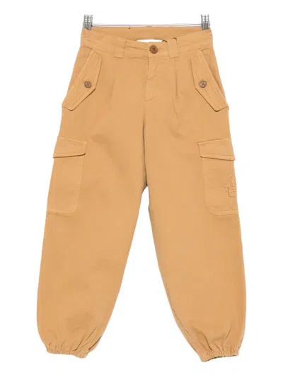 Etro Kids' Pegasus-motif Cargo Trousers