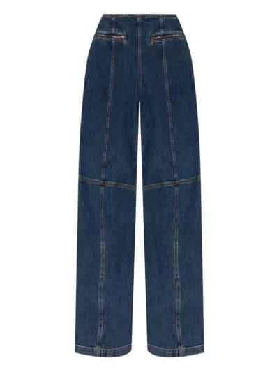 ETRO ETRO PEGASUS MOTIF JEANS