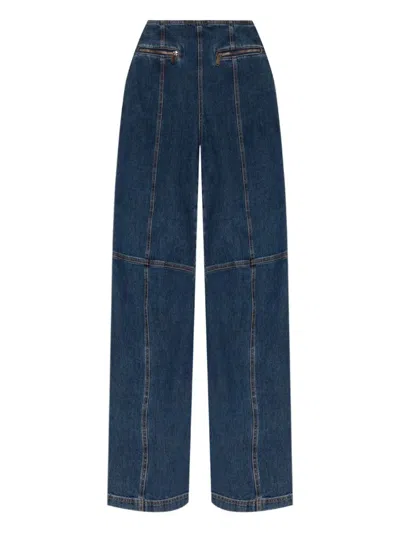 ETRO ETRO PEGASUS MOTIF JEANS