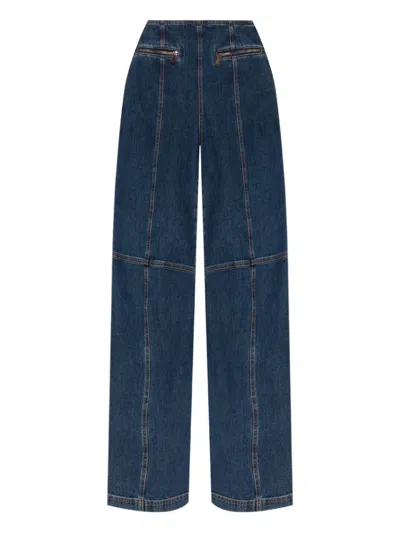 ETRO PEGASUS MOTIF JEANS