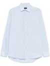 Etro Men Pegasus Motif Shirt In Blue