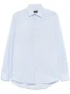 Etro Men Pegasus Motif Shirt In Blue