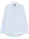 Etro Men Pegasus Motif Shirt In Blue