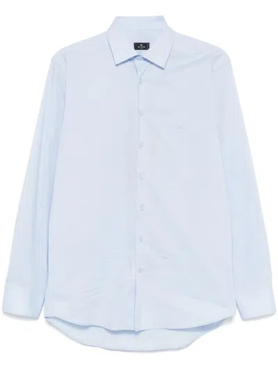 ETRO PEGASUS MOTIF SHIRT