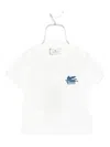 Etro Pegasus-motif T-shirt In White