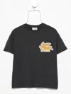Etro Pegasus-motif T-shirt In Black