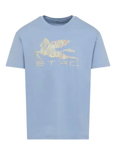 ETRO PEGASUS MOTIF T-SHIRT