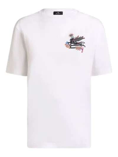 ETRO ETRO PEGASUS MOTIF T-SHIRT