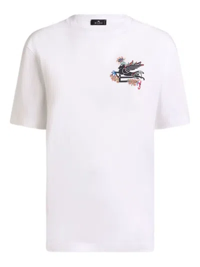 ETRO PEGASUS MOTIF T-SHIRT