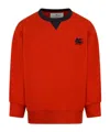 Etro Pegasus Pattern Sweater In Red