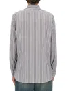 Etro Men's Pegasus Shirt | Size 40 | Mrib0002 In Multicolour