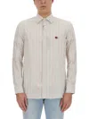 Etro Pegasus Logo Shirt In White
