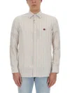 Etro Pegasus Logo Shirt In White