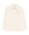 Etro Pegasus-embroidered Jacket In White