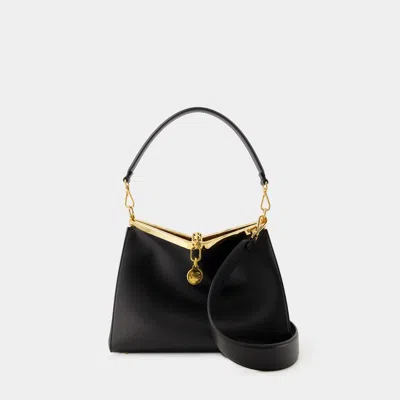 ETRO PELLE UNITA HOBO BAG - ETRO - LEATHER - BLACK
