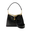 Etro Medium Vela Leather Shoulder Bag
