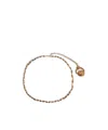 Etro Charm Necklace In Yellow
