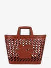 Etro Cut-out Lasered Tote With Top Handle
