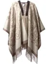 Etro Pilled Solid Hoodie In Brown