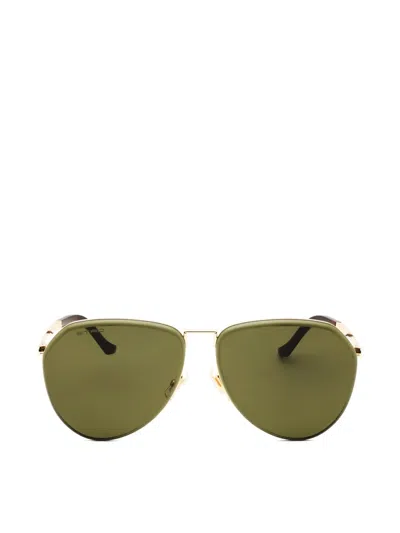 Etro Pilot-frame Metal Sunglasses In Multi