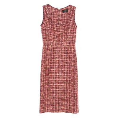 ETRO ETRO PINK DRESSES - DAY DRESSES WOMEN