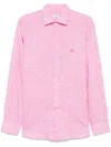 Etro Shirts Fuchsia In Pink