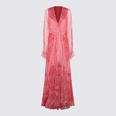 Etro Pink Maxi Dress