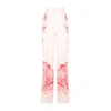 ETRO PINK SILK LUCY PANT