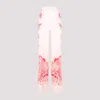 ETRO PINK SILK LUCY PANT